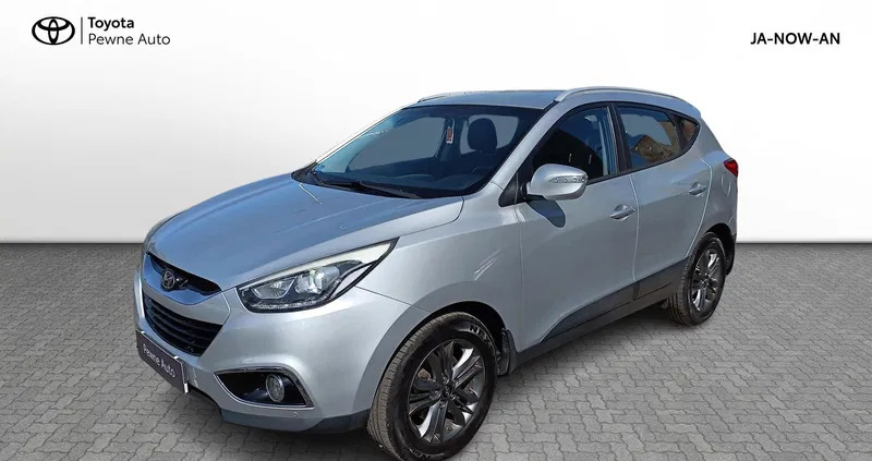 samochody osobowe Hyundai ix35 cena 53900 przebieg: 74895, rok produkcji 2014 z Biały Bór